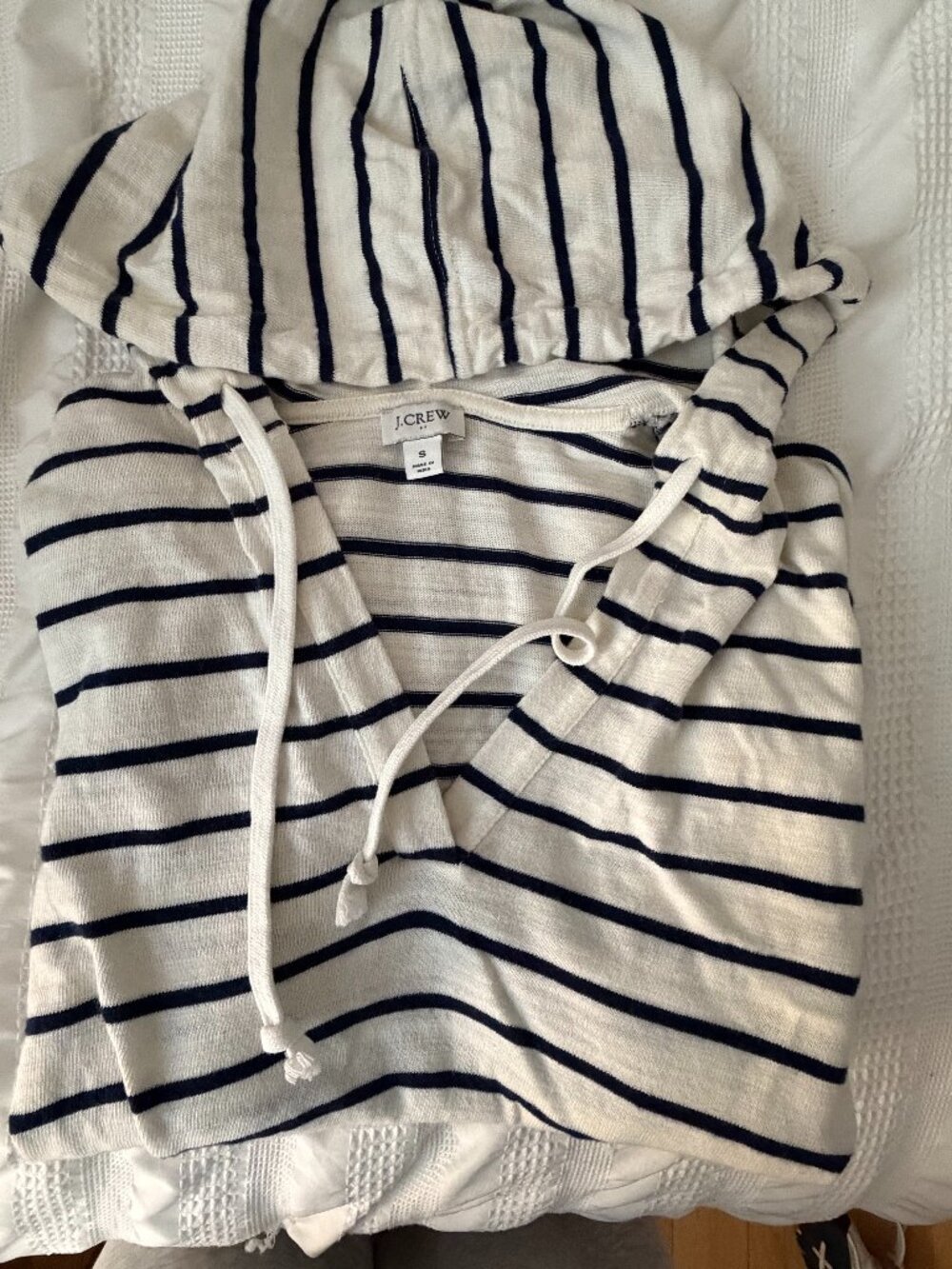 J. Crew Factory hooded sweater